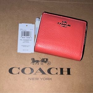 Coach Women's Tangerine Wallet